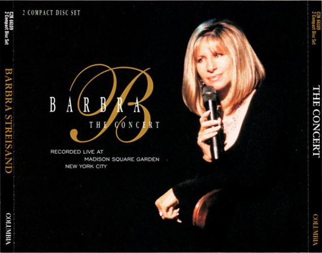 Barbra Streisand - The Concert (Live-Aufnahme aus dem Madison Square Garden New York) Sammelkarte