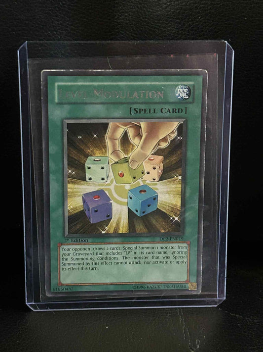 Level Modulation - DP2-EN019 - Rare - 1st Edition Duelist Pack 2 Chazz Princeton