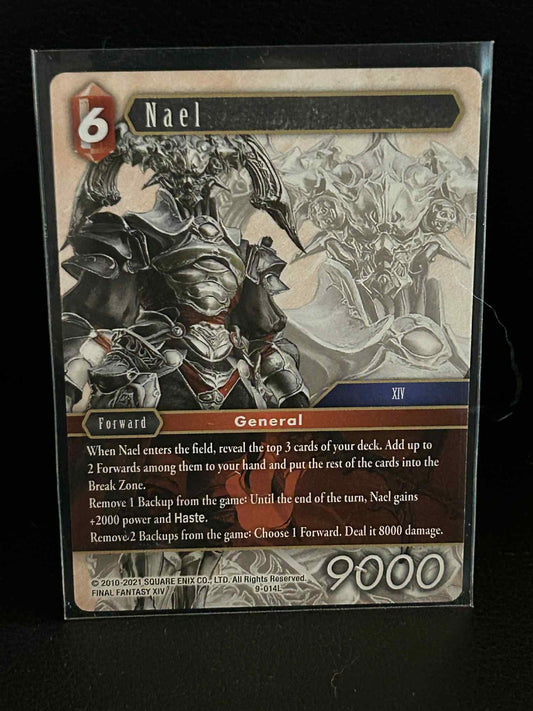 Nael - 9-014L Opus 9 Final Fantasy Lightly Played