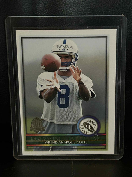 Marvin Harrison #426 | 1996 Topps Football
