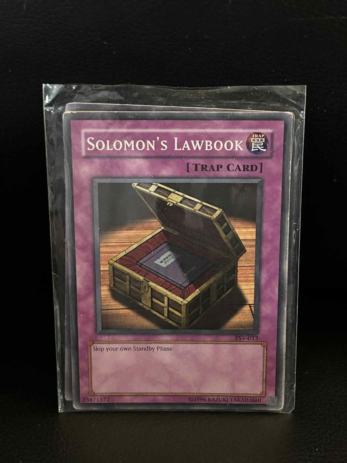 Solomon's Lawbook - PSV-013 - Common - Unlimited Edition Pharaoh's Servant Yu-Gi