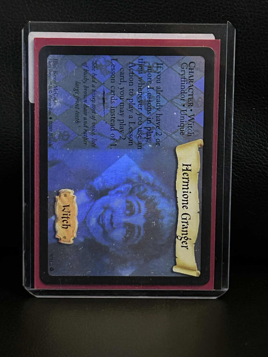 Hermione Granger 9/116 Base Set Harry Potter Lightly Played