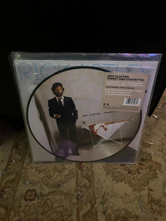 Eric Clapton - Money And Cigarettes (12") (Mint (M)) - 4002651784