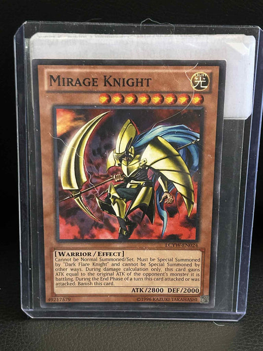 Mirage Knight - LCYW-EN024 - Common - Unlimited Edition Legendary Collection 3:
