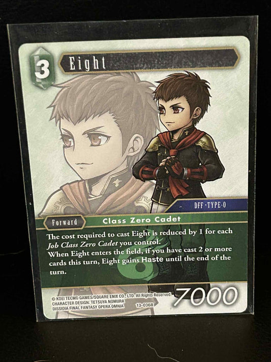 Eight - 13-036R Opus XIII: Crystal Radiance Final Fantasy Lightly Played