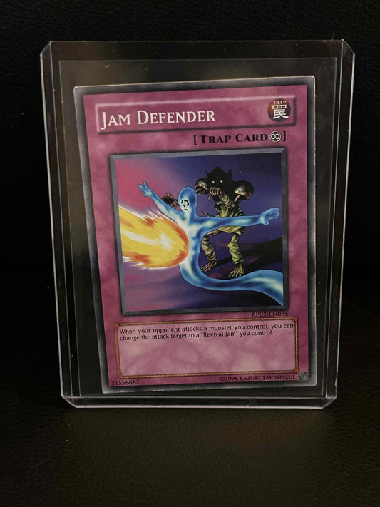 Jam Defender - RP02-EN036 - Super Rare - Unlimited Edition Retro Pack 2 Yu-Gi-Oh