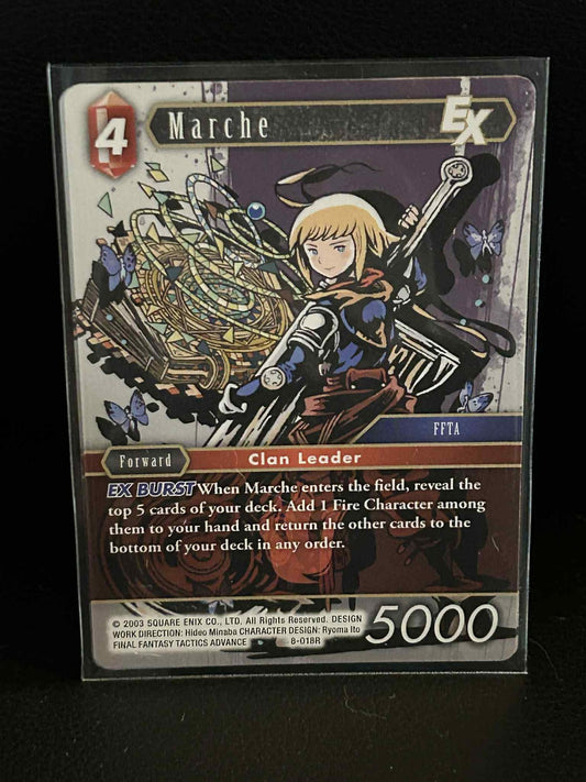 Marche EX - 8-018R Opus 8 Final Fantasy Lightly Played
