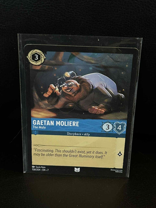 Gaetan Moliere - The Mole - 158/204 - Uncommon Archazia's Island Disney Lorcana