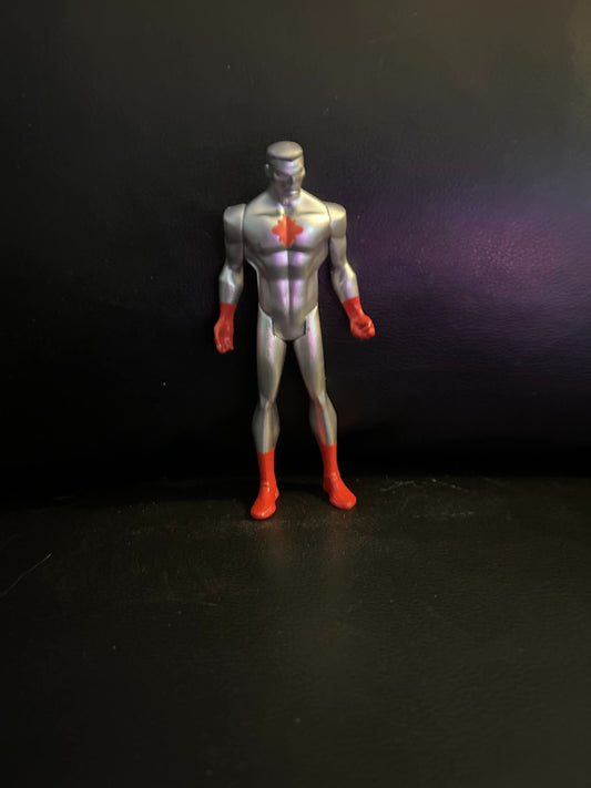 DC Universe Young Justice Captain Atom Action Figure Exclusive 2011