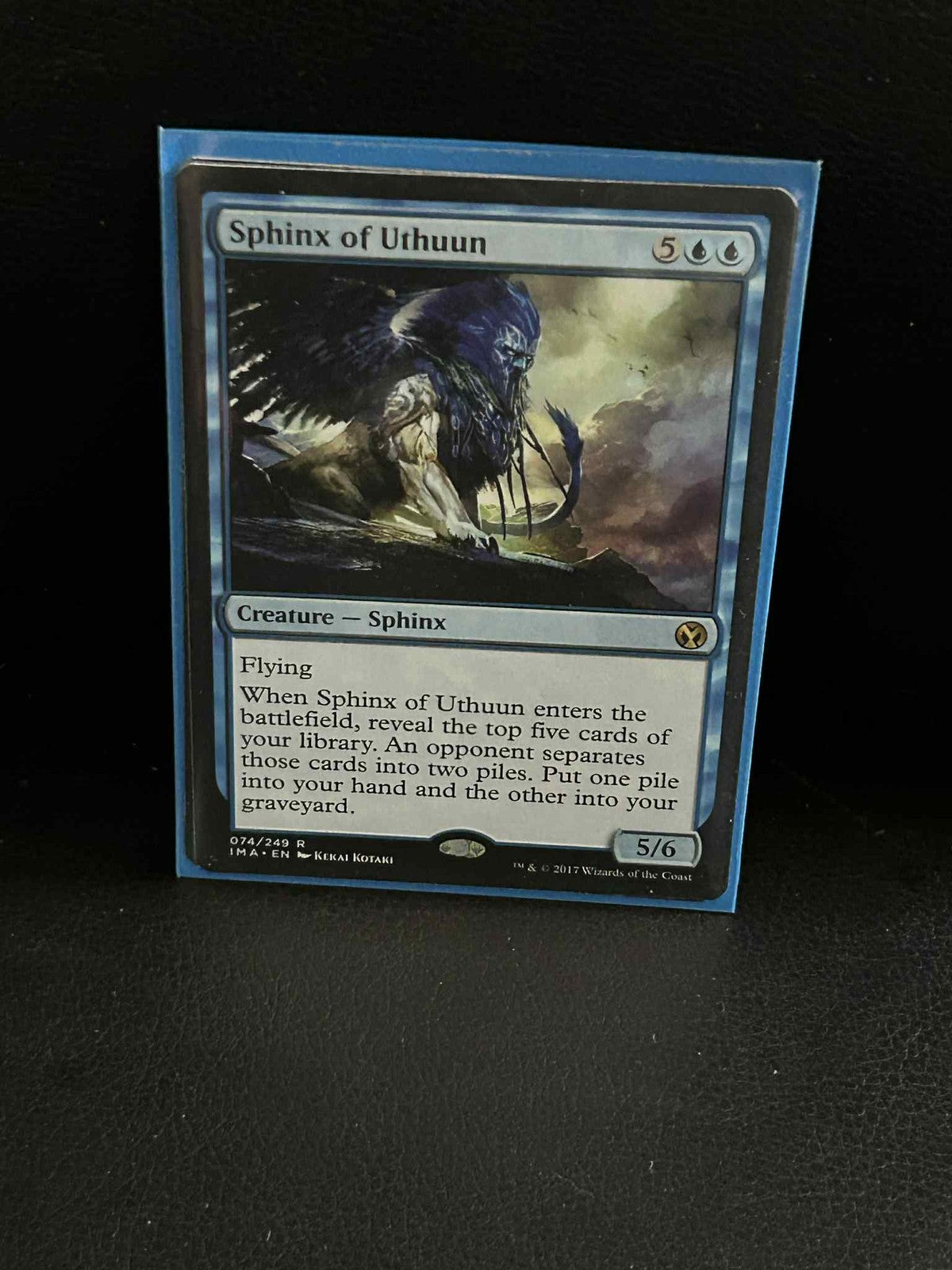 Sphinx of Uthuun Iconic Masters Magic: the Gathering Lightly Played, English