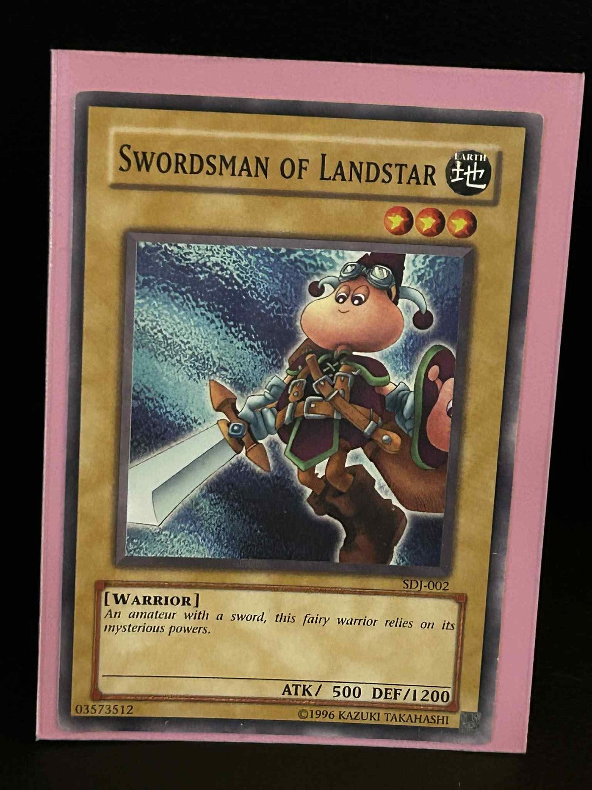 Swordsman of Landstar - SDJ-002 - Common - Unlimited Edition Starter Deck: Joey