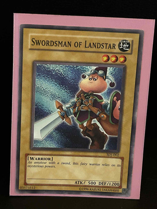 Swordsman of Landstar - SDJ-002 - Common - Unlimited Edition Starter Deck: Joey