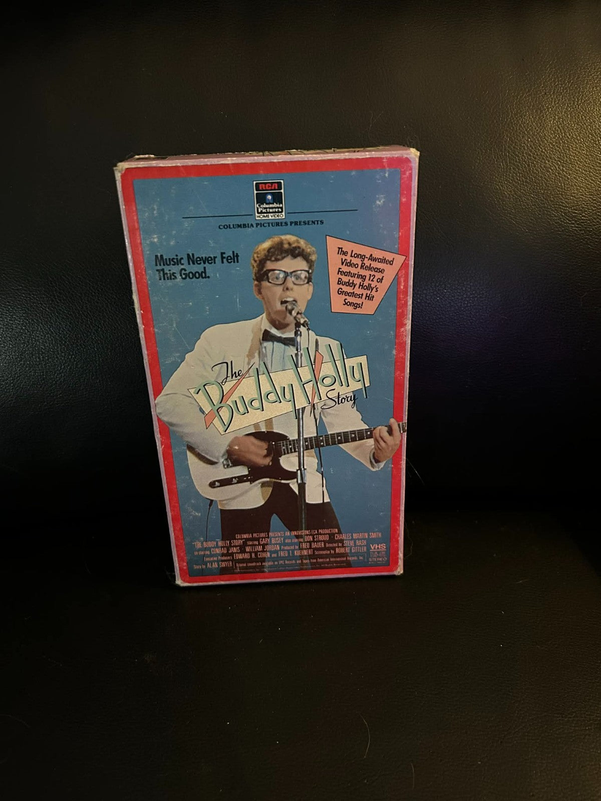 The Buddy Holly Story (VHS, 1996) Movie TV Show