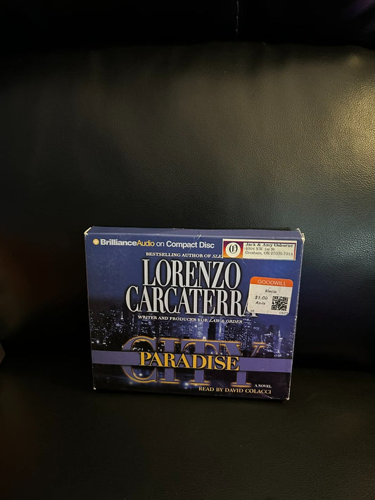 Paradise City by Lorenzo Carcaterra Audiobook