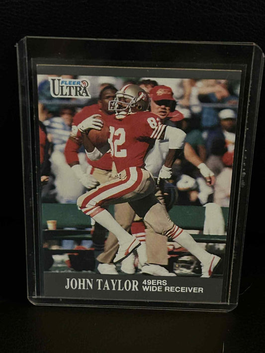 John Taylor #255 | 1991 Ultra Football