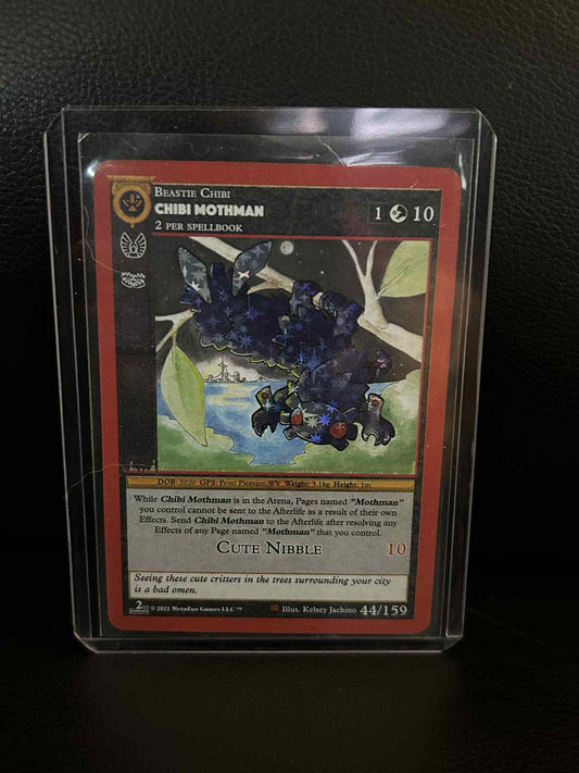 Chibi Mothman 44/159 - Reverse Holo - Second Edition Cryptid Nation: Second Edit