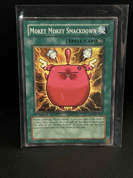 Mokey Mokey Smackdown - RDS-EN043 - Common - 1st Edition Rise of Destiny Yu-Gi-O
