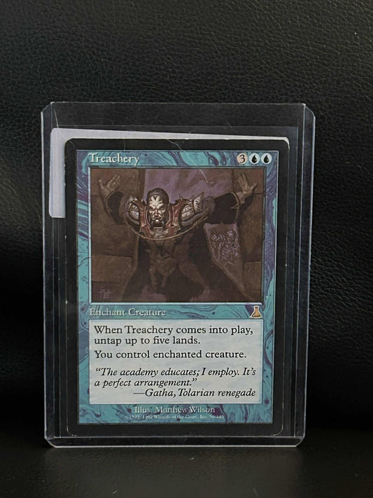 Treachery Urza's Destiny Magic: The Gathering