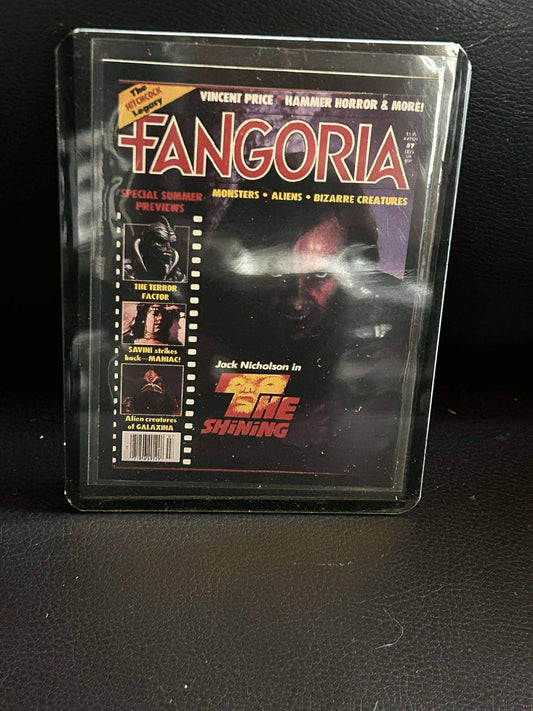 Fango Fright File - Fervent Fans [#37] 1992 Fangoria Magazin-Cover Fangoria Li Sammelkarte