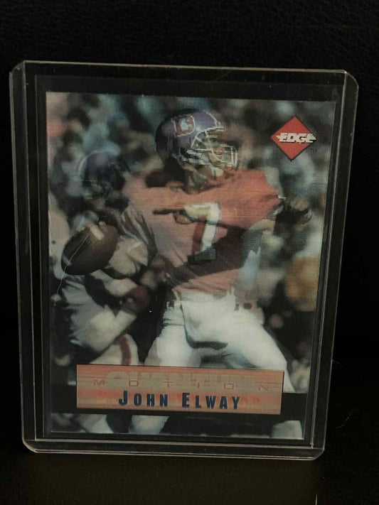 John Elway #8 | 1996 Collector's Edge Quantum Motion Football