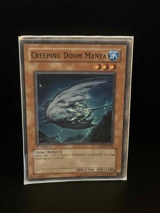 Creeping Doom Manta - RDS-EN025 - Common - 1st Edition Rise of Destiny Yu-Gi-Oh!