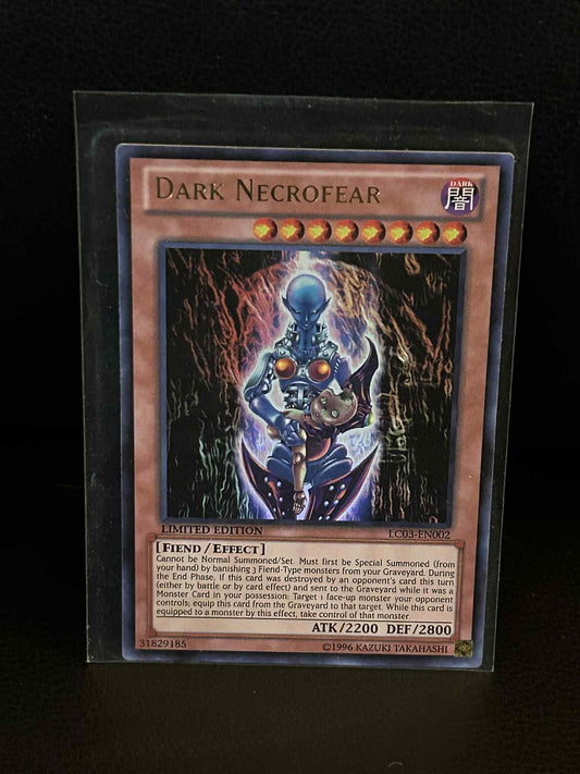 Dark Necrofear - LC03-EN002 - Ultra Rare - Limited Edition Legendary Collection