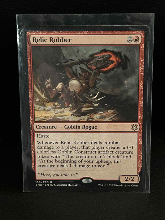 Relic Robber Zendikar Rising Magic: The Gathering Lightly Played, English