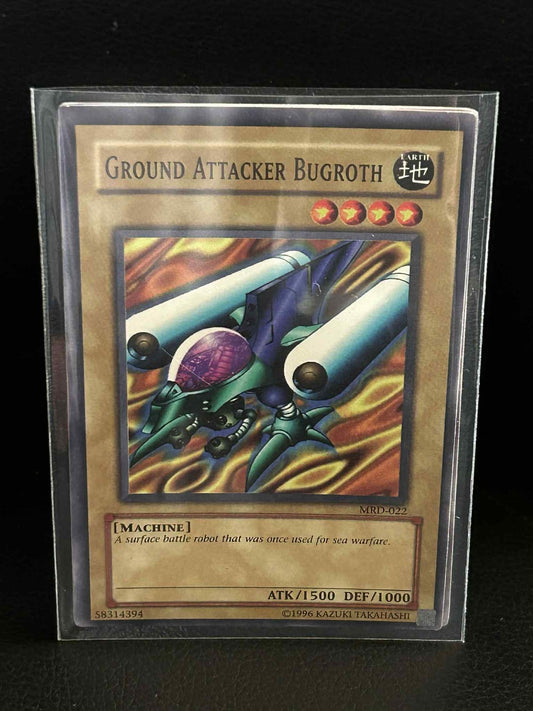 Ground Attacker Bugroth - MRD-022 - Common - Unlimited Edition Metal Raiders Yu-