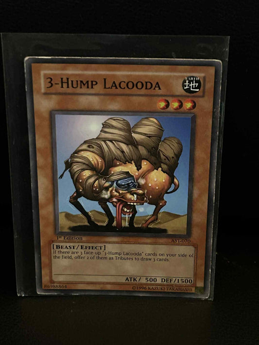 3-Hump Lacooda - AST-070 - Common - 1st Edition Ancient Sanctuary Yu-Gi-Oh!