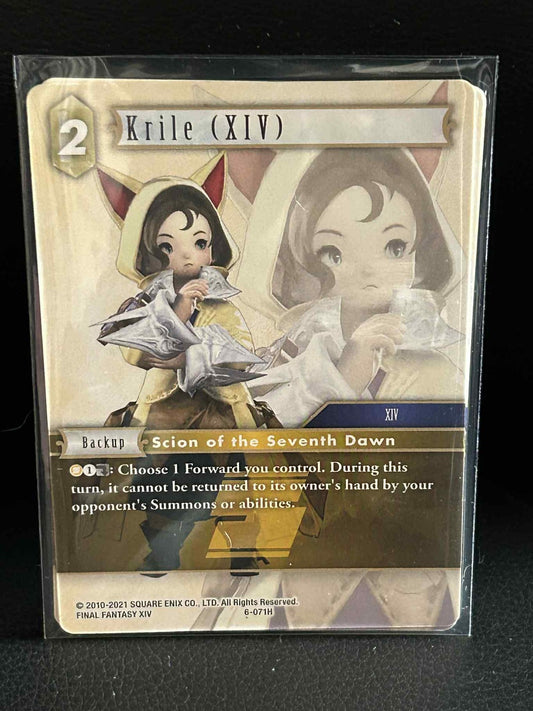 Krile (XIV) - 6-071H Opus 6 Final Fantasy Lightly Played