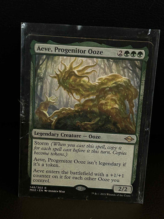 Aeve, Progenitor Ooze Modern Horizons 2 Magic: The Gathering Lightly Played, Eng