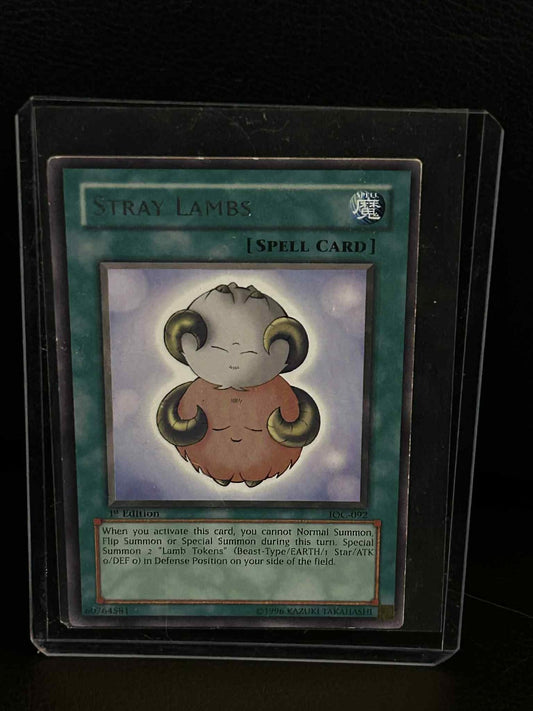 Stray Lambs - IOC-092 - Rare - 1st Edition Invasion of Chaos Yu-Gi-Oh!