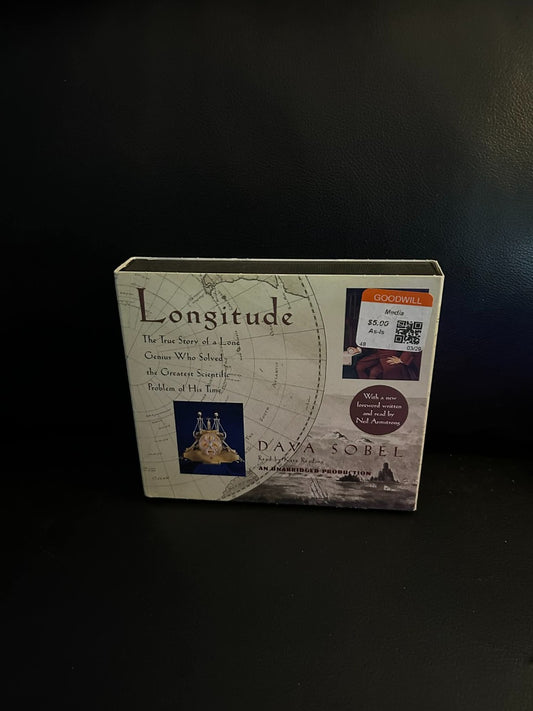 Longitude : The True Story of a Lone Genius Who Solved Audiobook