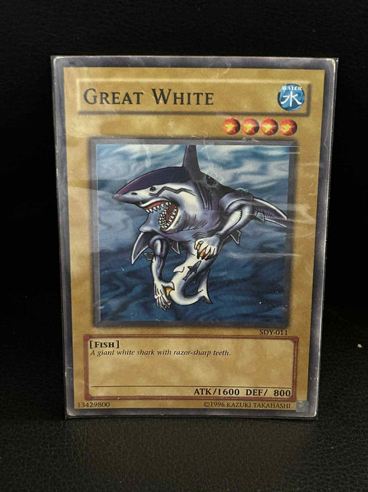 Great White - SDY-011 - Common - Unlimited Edition Starter Deck: Yugi Yu-Gi-Oh!