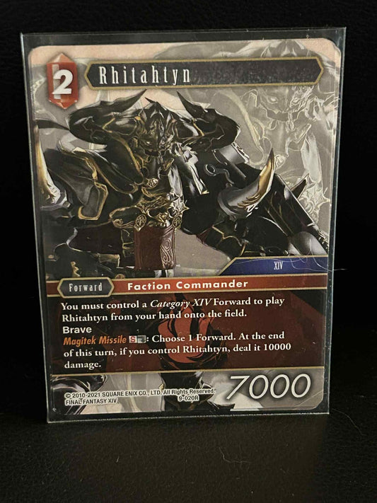 Rhitahtyn - 9-020R Opus 9 Final Fantasy Lightly Played