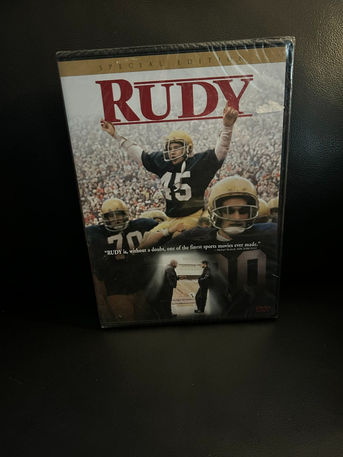 Rudy (DVD, 1993) Versiegelter Film TV-Show