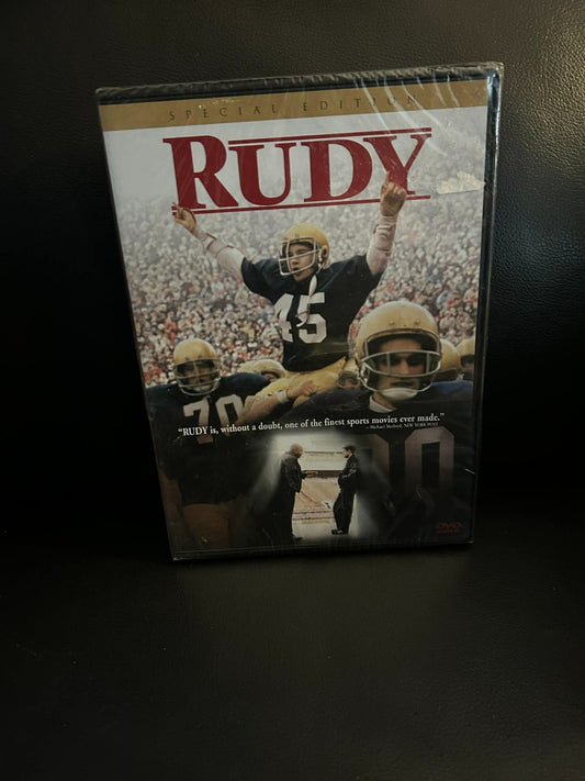 Rudy (DVD, 1993) Sealed Movie TV Show