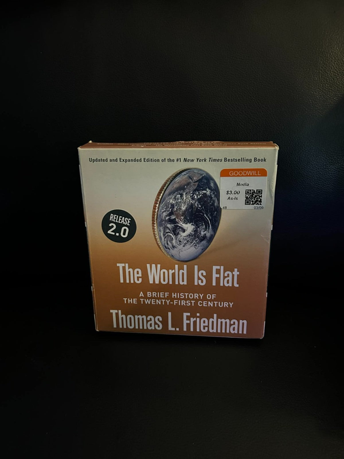 The World Is Flat : A Brief History of the Twenty-First Century Audiobook