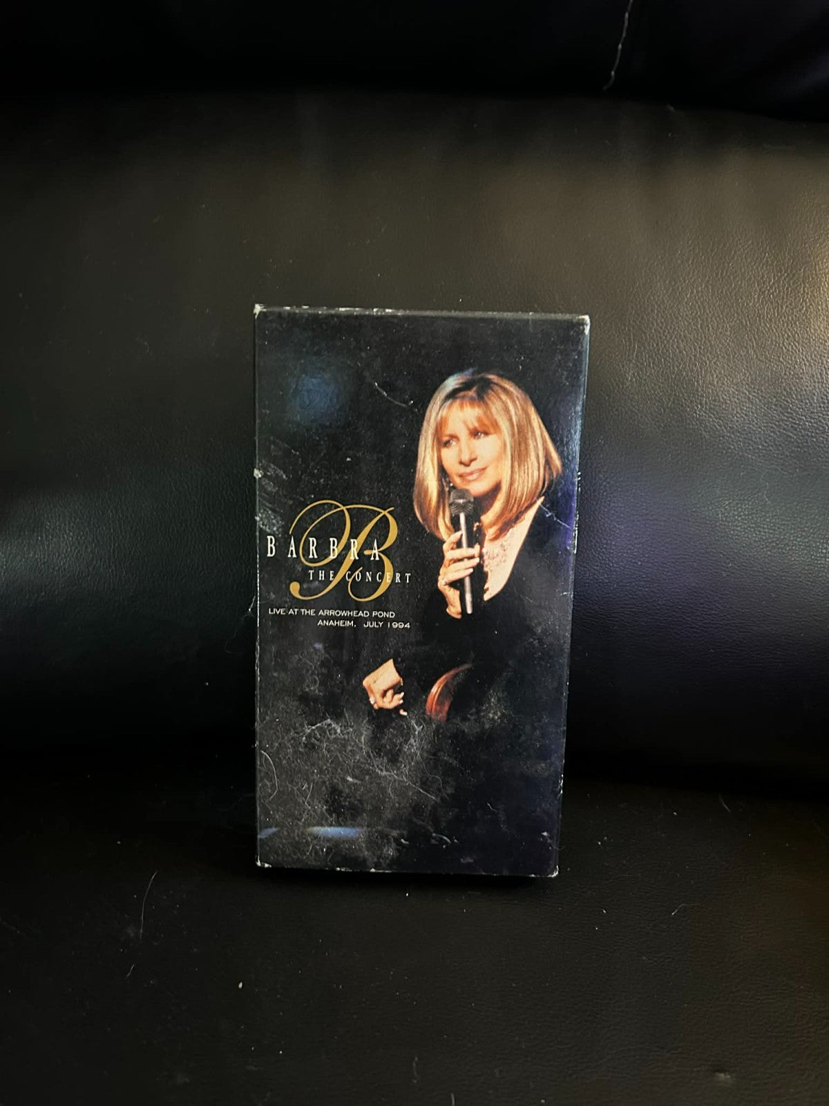 Barbra Streisand – Barbra The Concert (VHS, 1994) Film Fernsehsendung