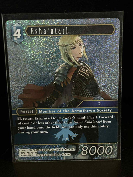 Esha'ntarl - 12-022H - Foil Opus XII: Crystal Awakening Final Fantasy Lightly Pl