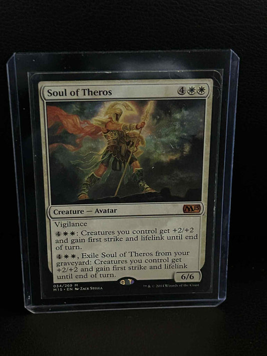 Soul of Theros Magic 2015 Magic: the Gathering Lightly Played, English