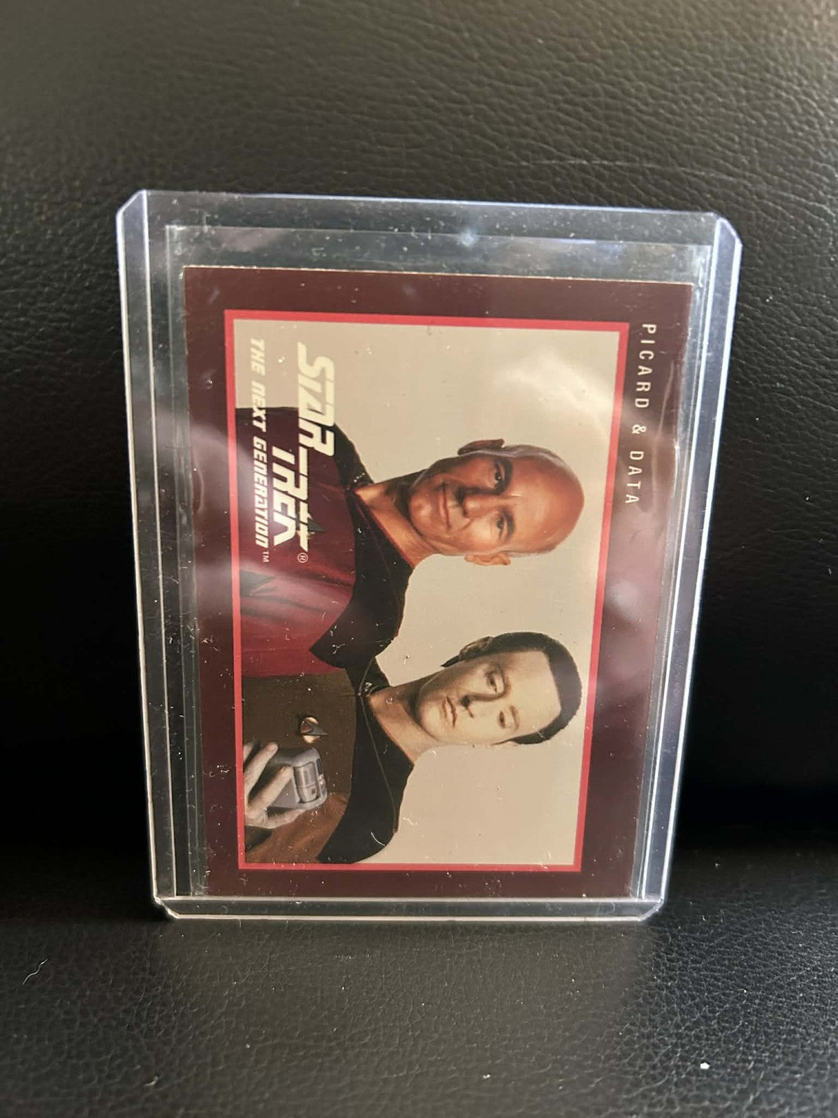 Picard & Data #282 Star Trek 25th Anniversary Series 2 Star Trek Near Mint Trading Card