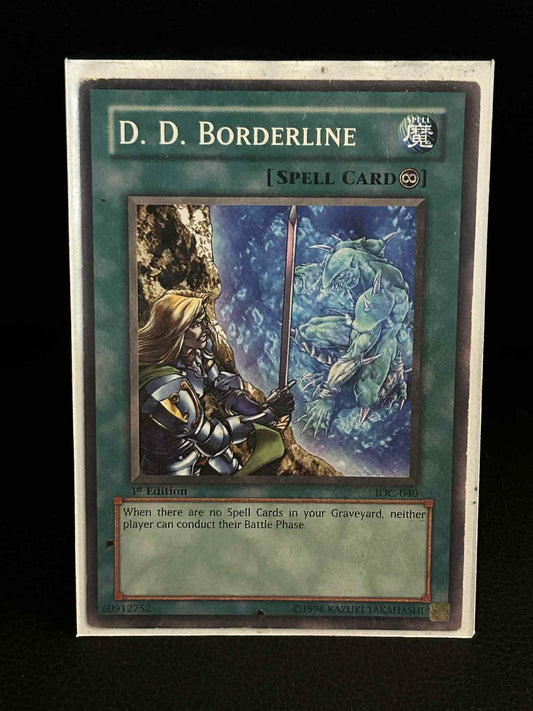 D.D. Borderline - IOC-040 - Common - 1st Edition Invasion of Chaos Yu-Gi-Oh! Mod