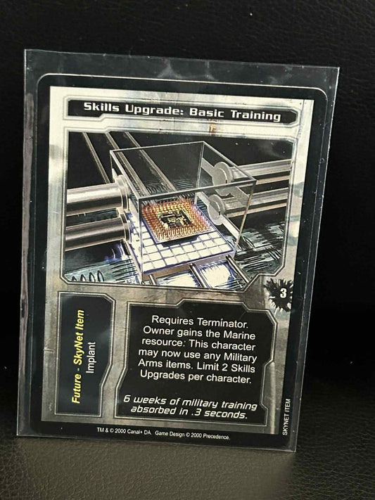 Skills Upgrade: Basic Training Base Set Terminator Light Play