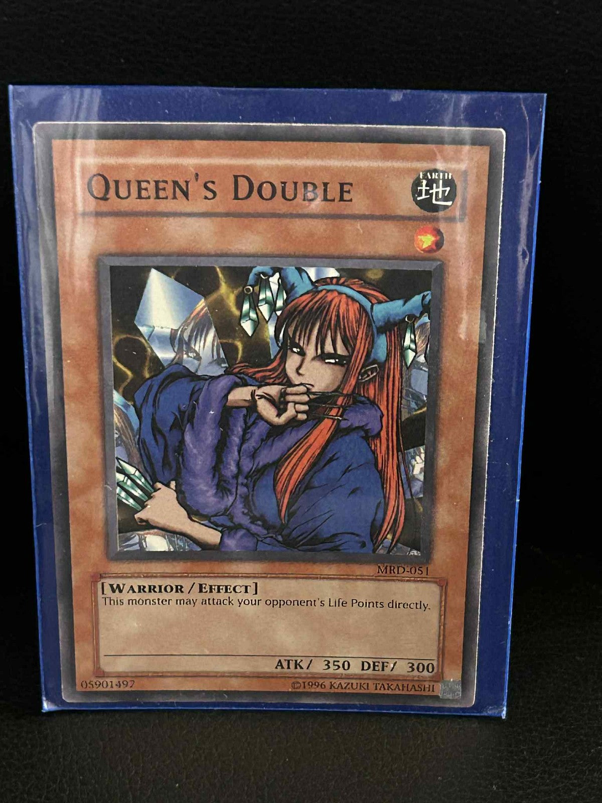Queen's Double - MRD-051 - Common - Unlimited Edition Metal Raiders Yu-Gi-Oh!