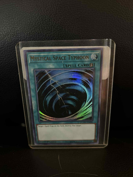 Mystical Space Typhoon - DUOV-EN086 - Ultra Rare - 1st Edition Duel Overload Yu-