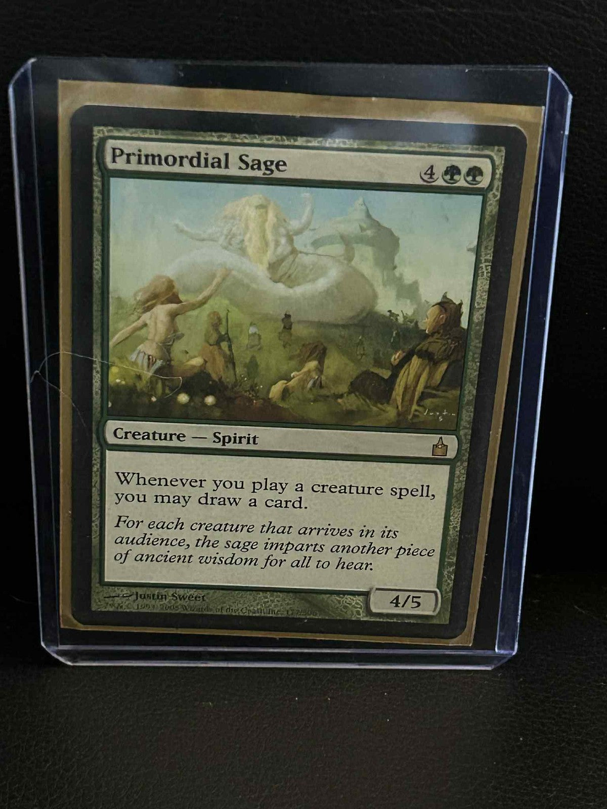 Primordial Sage Ravnica Magic: the Gathering Lightly Played, English