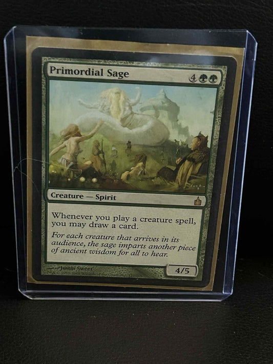 Primordial Sage Ravnica Magic: the Gathering Lightly Played, English