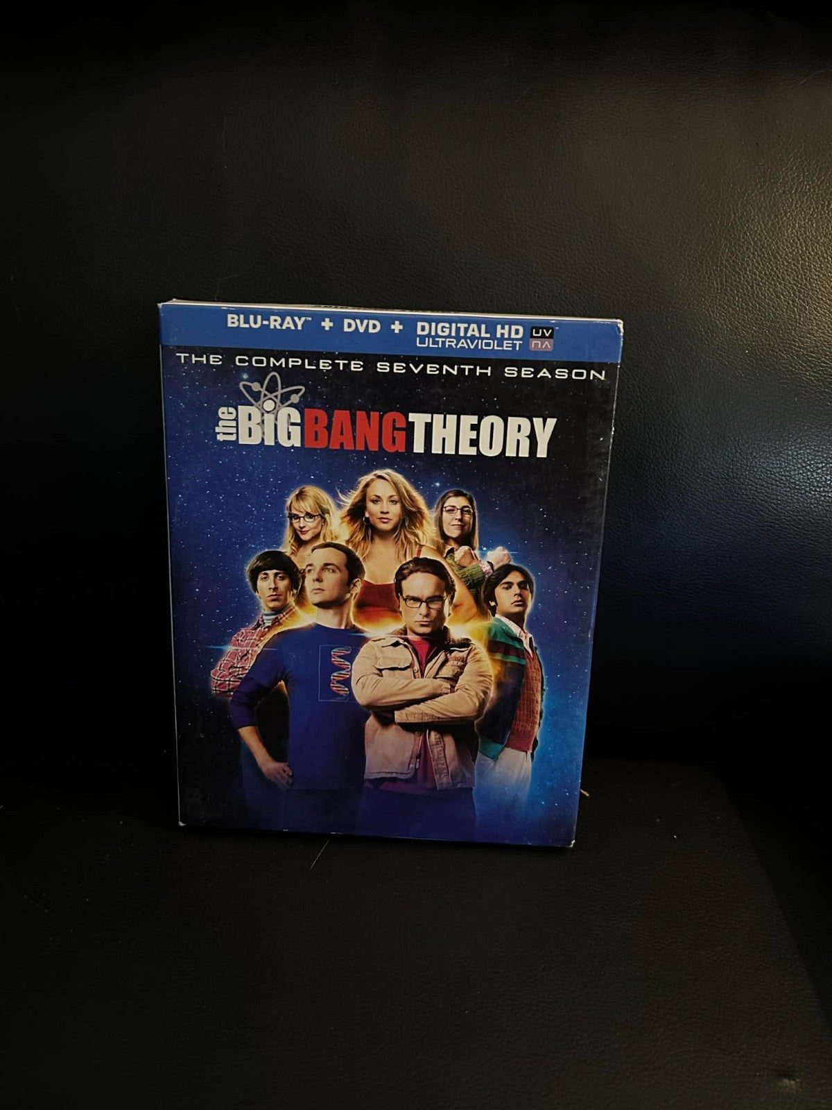 The Big Bang Theory: The Complete Seventh Season Blu-ray Disc, 2014 Movie TV Show