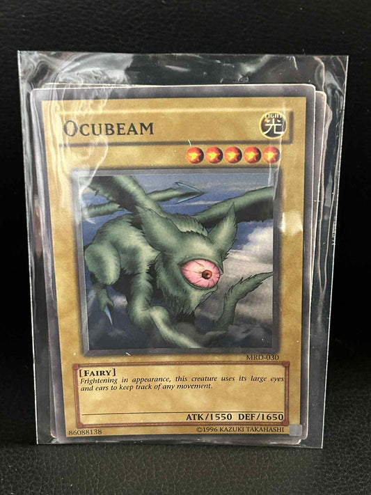 Ocubeam - MRD-030 - Common - Unlimited Edition Metal Raiders Yu-Gi-Oh! Moderatel